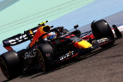2022F1ウィンターテスト＠バーレーン3日目午前中の結果：レッドブルのペレスがトップタイム