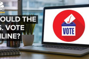 アメリカ選挙にオンライン投票を導入すべきか？　海外の反応