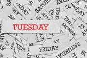 あなたが一番憂鬱なのは何曜日？ →多くの人が”火曜日”と答えるらしい