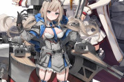 【艦これ】大和とメリーさんの身長差見てくれよ