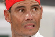 ナダル、今年は全仏優勝厳しそう…？もうだめだぁおしまいだぁ(´；ω；｀)