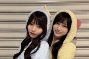 菅原咲月ちゃんが可愛いドラえもんとドラミちゃんを激写！！！【乃木坂46】
