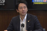 小泉進次郎「気候変動の問題は楽しく、かっこ良くセクシーであるべきだ」