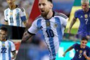 【アルゼンチン代表】背番号が決定！　最後のワールドカップに臨むメッシは不変の「10」