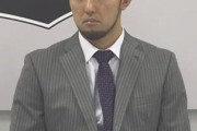 ロッテ内竜也、制限超える44％ダウンの3000万円で更改
