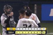 オリックス6連勝！山本由伸、今シーズン対ホークス3度目の完封