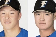 【公示】日ハム吉田輝星が今季1軍初昇格　郡が登録抹消、公文が1軍合流