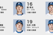 日ハム公式サイトの新しい選手プロフィール写真ｗｗｗｗｗｗｗｗ
