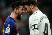 「最初は奇妙な気持ちだった」メッシが“宿敵”S・ラモスとの共闘に言及「ピッチ上で何度も喧嘩をしたが…」