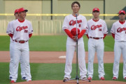 西川龍馬がカープファン感謝デーで別れの挨拶「カープと日本シリーズを」