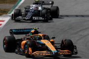 マクラーレンのリカルド、F1スペインGPについて「どのタイヤもすごく遅い」「本当に悲しいレース」