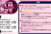 ラブライブ！フェス前夜祭で起きそうなこと