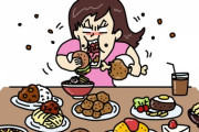 【結婚生活に疲れた】50kgだった妻がバセドウ病で、食事が増えて100kg超えたんだが…