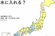 そうめん氷水に入れて食べるのマイナーなのか…