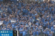 西武が9回裏に中村剛也のタイムリーで同点！日ハム伊藤(8回無失点)の勝ちが消える