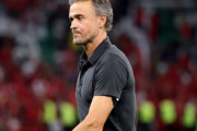 【スペイン代表】監督エンリケ、16強終戦に「責任は私にある」…進退にも言及