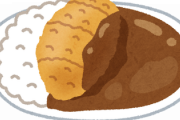 【悲報】「カツカレー」を食う代償、いくらなんでも大き過ぎる