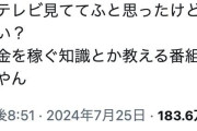 【悲報】ロシア人美女「日本のテレビ番組は節約ばかりで、稼ぐ方法を教えないよね」ｗｗｗｗｗｗｗｗｗ