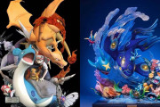 中国の非公式ポケモンフィギュア、やたらとカッコいい（※画像多数）