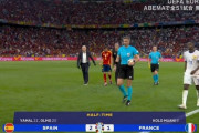 【速報】スペイン代表、フランスに先制されるも…16歳ヤマルの超ゴールなどあり逆転して前半終了ｗｗｗｗｗｗｗｗ