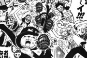 【ONEPIECE -ワンピース】でもルフィが「宴だァー！！」とか始めたらウソップとかチョッパーあたりのとこ行くよな？？？？？