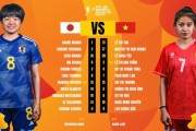 ◆U19女子亜杯◆B組1節 日本×ベトナム 日本松窪ハットなど大量10得点！フェイエスコアで白星発進