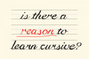 英語の「筆記体」を学ぶ必要ってあるの？  学校で守られてる「だけ」の筆記体の歴史 海外の反応