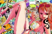 『ONE PIECE』公式が今週のジャンプのカラーイラストの制作過程動画を公開
