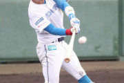 日ハム5位奈良間、HR含む3安打3打点2盗塁　二三遊守りノーミス