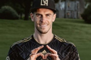 ウェールズ代表ベイル、ロサンゼルスFCに加入が正式決定