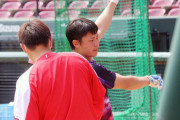 カープ堂林翔太『西川龍馬打法』に挑戦！打撃フォーム改造でタイミングの取り方を修正中