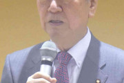 立民・小沢一郎氏「このまま自民党の利権政治続けば日本は沈没」野党結集での政権交代主張
