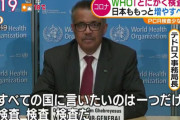 WHOの「検査！検査！検査！」日本に対するメッセージだったと判明！世界から疑いの目殺到