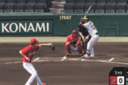 矢野監督が一塁判定を巡ってリクエスト要求も“拒否”される珍アクシデント　すかさず帽子をとって“謝罪”