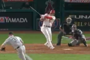 大谷翔平、今季第1号の打球ｗｗｗｗｗｗｗｗｗｗ