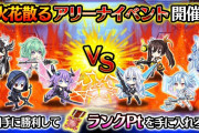 【メガミラクルフォース】アリーナイベント『第4回 天下一闘技大会』開催中！