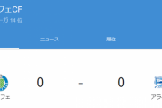【速報】久保さん先発のヘタフェ…特に何もなく前半終了…