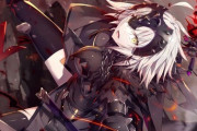 【FGO】我美蘭さんの邪ンヌイラスト！！　竜の魔女かっこいい！！