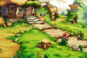 【アニメ】聖剣伝説”シリーズ30周年記念「聖剣伝説 Legend of Mana」ティザーPV公開