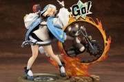 【ギルティギア】コトブキヤ「ブリジット with 帰ってきたキルマシーン」が予約開始！エフェクトも抜かりなく再現