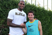 NBA選手とサッカー選手の比較で、一番的確なのはどの組み合わせ？