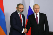 旧ソ連アルメニア、国防をロシアに頼れず、米仏などと関係強化を…パシニャン首相！