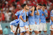 【スペイン代表】3人連続PK失敗…スペイン代表、キッカーは「監督が選んだ」