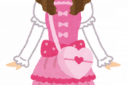 【画像】ハーフJC(14)「ロリータコスプレしてみたよ」