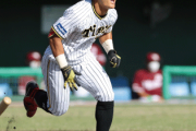 阪神　前川右京.389(72-28)1本 出.457 ops.915