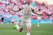 【EURO2020】左眼窩骨折から復帰のデ・ブライネが1G1Aと躍動！逆転勝利のベルギーが決勝トーナメント進出を決める《ユーロ2020》