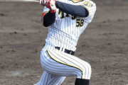 阪神・前川が2軍練習試合で猛アピール！　代打出場で3ラン