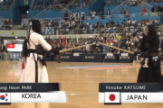 韓国人「韓国剣道VS日本剣道」→「やっぱり韓国人も大日本帝国剣道を習うんだねｗｗｗｗ」　韓国の反応