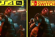 【速報】サイバーパンクSwitch2とps4プロの比較動画が更新されるwwwww