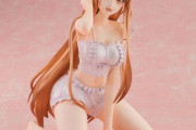 『ソードアート・オンライン』アスナがナイトウェア衣装でフィギュア化!!